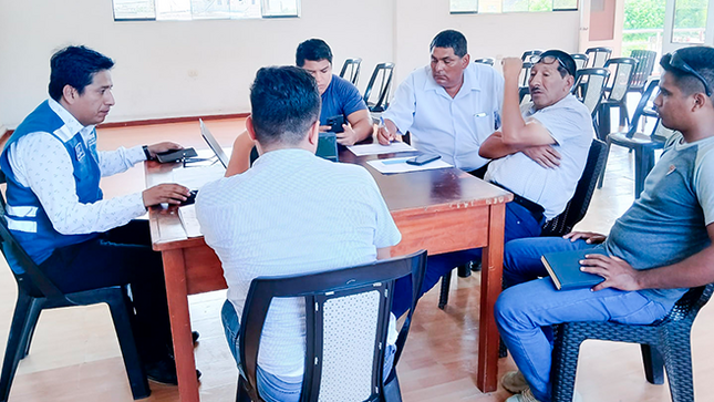 Equipo Técnico de la Municipalidad Distrital de Pampas de Hospital recibe asistencia técnica del CENEPRED para elaborar su PPRRD