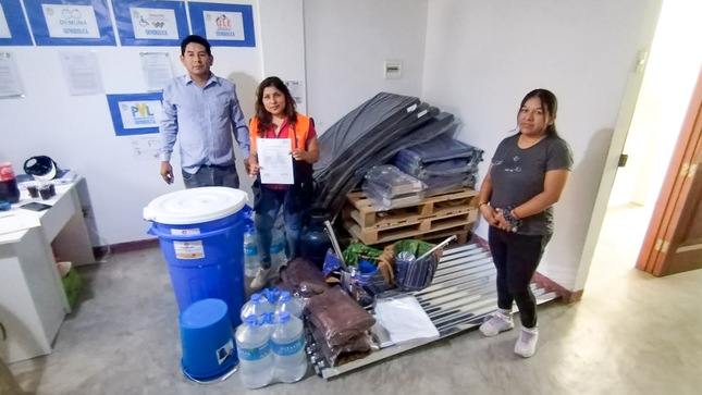 
Municipalidad provincial de Huaral entrega ayuda humanitaria a familias damnificadas por lluvias en Sumbilca
