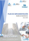 Vista preliminar de documento Plan de Implementación Gestión de Rendimiento - Ciclo 2025