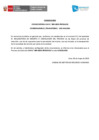 Vista preliminar de documento COMUNICADO CANCELACIÓN DE CONCURSO CAS N° 009-2025