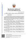 Vista preliminar de documento Resolución Jefatural N° 00132-2025-MINEDU-SG-OGA - UE 026
