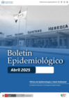 Vista preliminar de documento Boletín Epidemiológico - Abril 2025