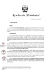 Vista preliminar de documento RM N° 00501-2025-DE (Dar por conlcuida a partir del 1 de mayo 2025, la designación del abogado Corzo C. como Secretario Técnico)