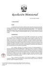 Vista preliminar de documento RM N° 00505-2025-DE (Aprobar el otorgamiento del beneficio de defensa legal en favor del Sr. David Oliver Ninahuaman Hurtado)