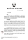 Vista preliminar de documento RM N° 00506-2025-DE (Aprobar el otorgamiento del beneficio de defensa legal en favor del Sr. Lizarzaburu Rechkemmer)
