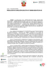Vista preliminar de documento RESOLUCIÓN DE DIRECCIÓN EJECUTIVA N° I000055-2025-MTC-24-DE