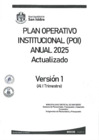 Vista preliminar de documento POI  2025 Actualizado Versión 1 (A1 1 Trimestre) - Parte 1