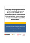Vista preliminar de documento Directorio de las UOCTI del Sistema Nacional Descentralizado de CINR abril 2025
