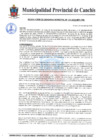 Vista preliminar de documento RESOLUCION DE GERENCIA  MUNICIPAL N° 121-2025-MPC-GM