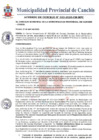 Vista preliminar de documento ACUERDO DE CONCEJO N° 033-2025-CM-MPC