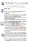 Vista preliminar de documento ACUERDO DE CONCEJO N° 034-2025-CM-MPC
