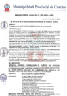 Vista preliminar de documento RESOLUCION DE ALCALDIA N° 059-2025-A-MPC