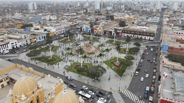 plaza