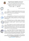 Vista preliminar de documento R.A. N°026-2025- APROBAR el Plan Anual de Contrataciones (PAC) de la Municipalidad Distrital de Ticaco.