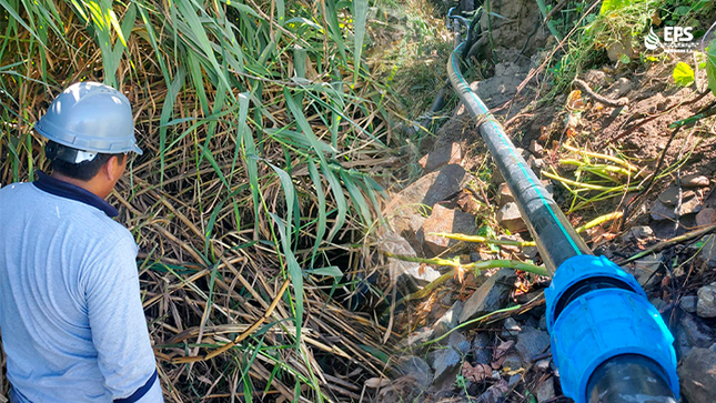 Con dichos trabajos, se ha logrado restablecer el nivel de caudal en el reservorio R7 y garantizar los parámetros de calidad, continuidad y presión del servicio de agua potable para 163 familias. 
