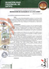Vista preliminar de documento RESOLUCION DE ALCALDIA N° 157-2025-A-MPS