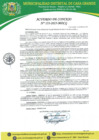 Vista preliminar de documento Acuerdo de Concejo 153-2025