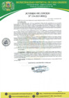 Vista preliminar de documento Acuerdo de Concejo 154-2025