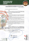 Vista preliminar de documento RESOLUCION DE ALCALDIA N° 169-2025-A-MPS