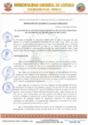 Vista preliminar de documento RESOLUCIÓN DE ALCALDÍA Nº 045-2025-A-MDL/CH/C 
