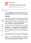 Vista preliminar de documento ACUERDO DE CONSEJO N 45-2025-MDM