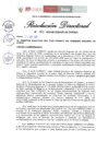 Vista preliminar de documento RESOLUCION DIRECTORAL 069-2025 GR CUSCO PLAN COPESCO