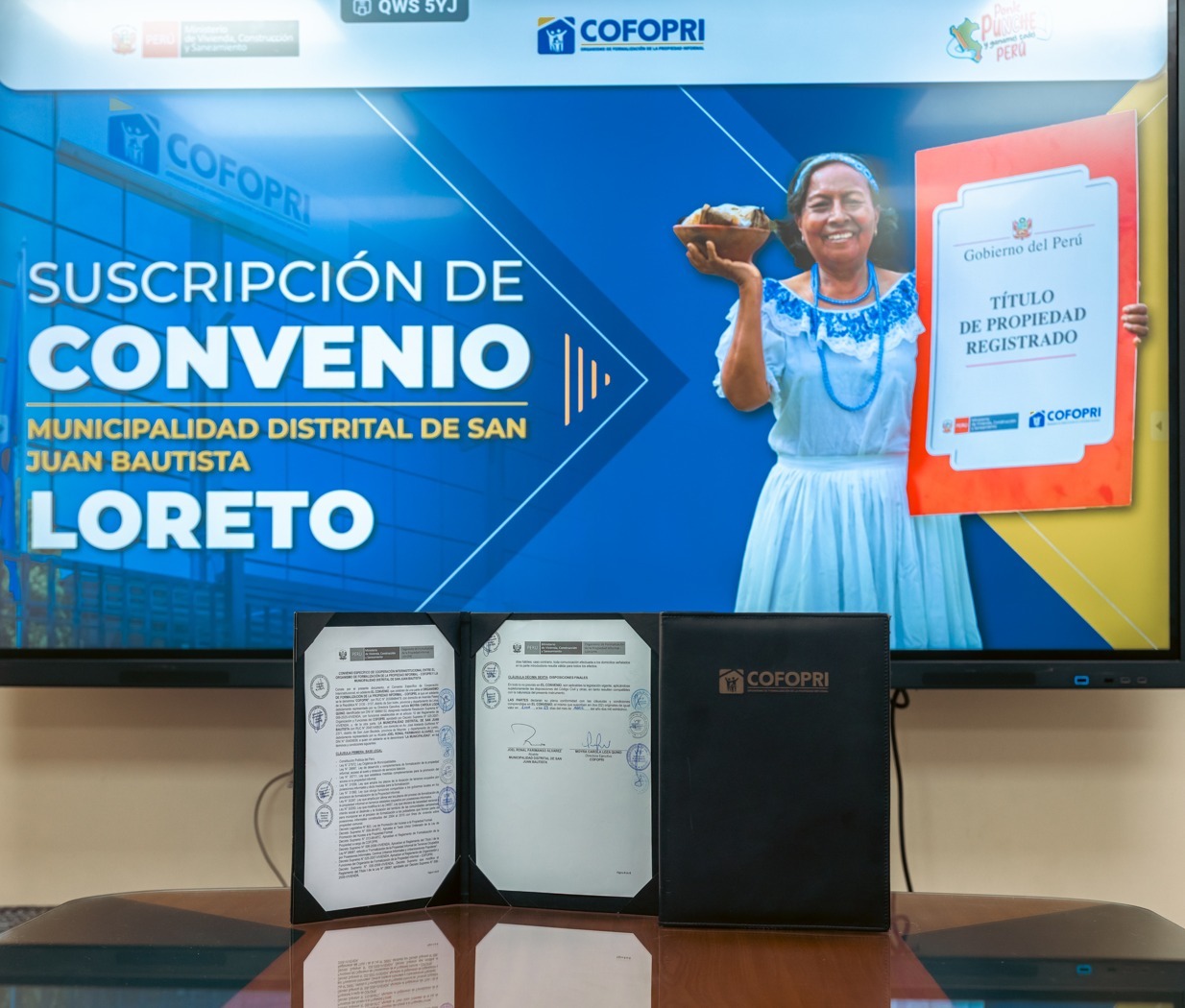 cofopri loreto