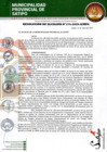 Vista preliminar de documento RESOLUCION DE ALCALDIA N° 174-2025-A-MPS