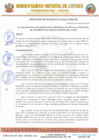 Vista preliminar de documento RESOLUCIÓN DE ALCALDÍA Nº 111-2023-A-MDL/CH
