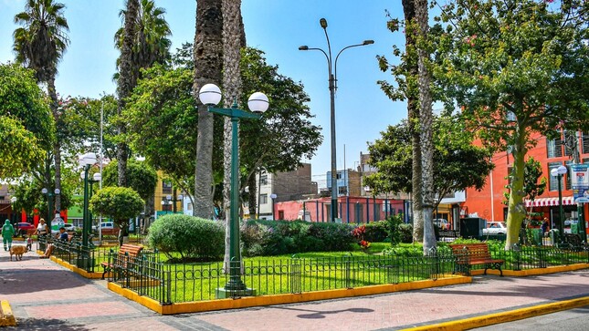Plaza Raimondi luce renovada y recuperada