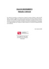Vista preliminar de documento Viáticos y Pasajes - Internacional Aéreos - Hoja de sinceramiento - Febrero y Marzo 2025