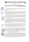 Vista preliminar de documento RESOLUCION DE ALCALDIA Nº255-2025-MDAV-GM