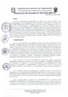 Vista preliminar de documento Resolución de Alcaldía N.° 0452-2024 -A