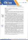 Vista preliminar de documento RESOLUCION DE ALCALDIA N°55-2024-MDCH-A