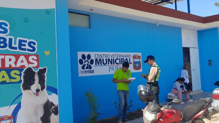 Centro Veterinario Municipal "Patitas"