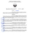 Vista preliminar de documento RESOLUCION DIRECTORAL N° 001835-2025-GR.LAMB/GRED-UGEL.CHIC