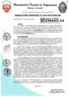Vista preliminar de documento RESOLUCION GERENCIAL N°069 - 2025 - MDI - GM
