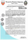 Vista preliminar de documento RESOLUCION GERENCIAL N°070 - 2025 - MDI - GM