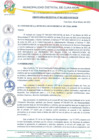 Vista preliminar de documento ORDENANZA MUNICIPAL N° 001-2025-MDCM/CM