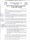 Vista preliminar de documento Resolución de Gerencia Municipal N° 026-2025-GM/MDC