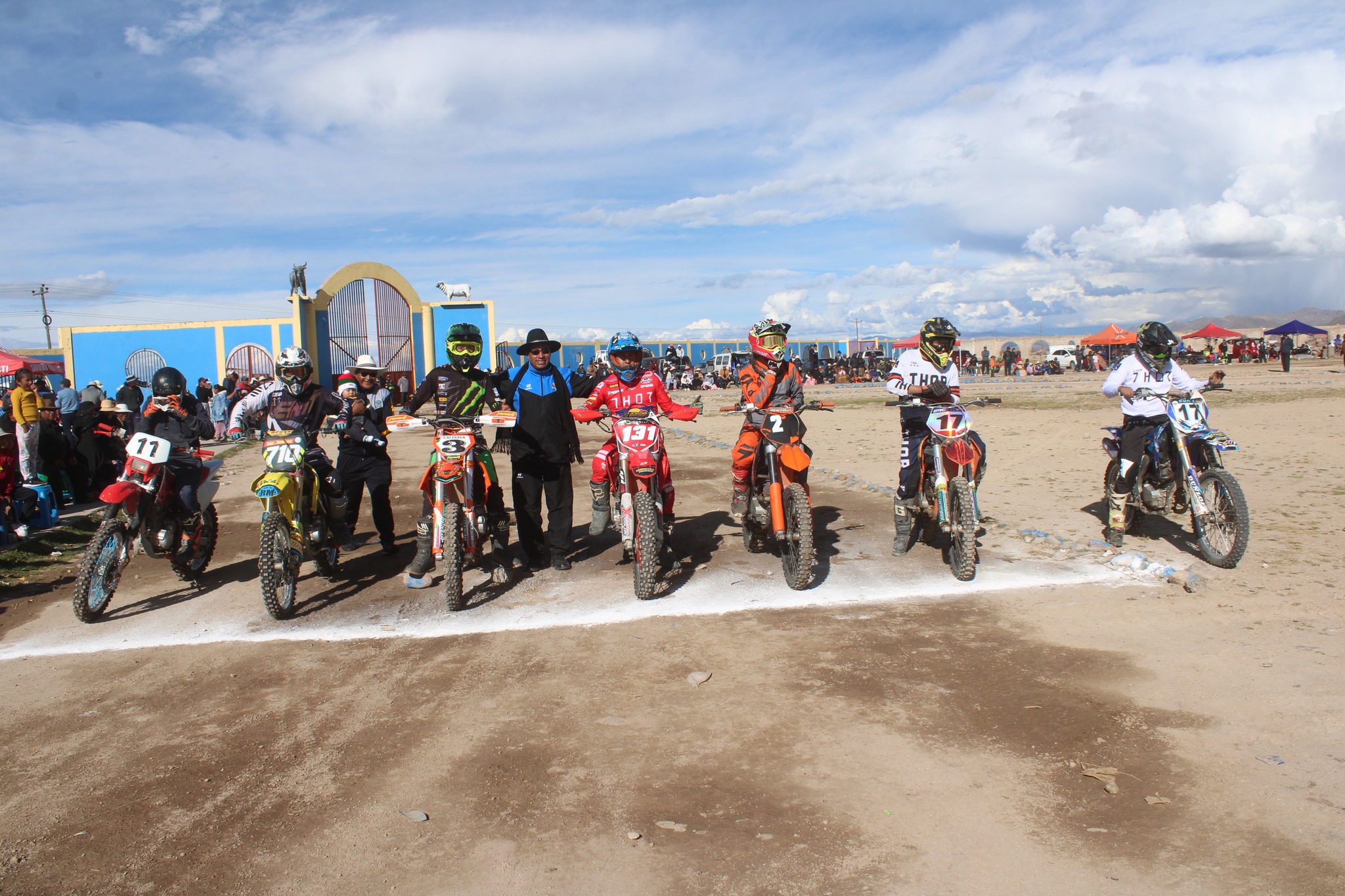 I-Encuentro de Motocross nivel competencia Zepita