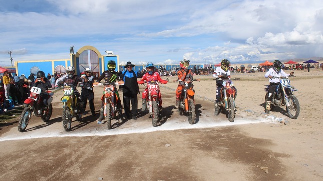 I-Encuentro de Motocross nivel competencia Zepita 
