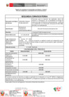 Vista preliminar de documento Aviso - Segunda Convocatoria del C.P. N° 002-2025-MTC