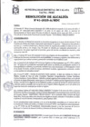 Vista preliminar de documento Resolución de Alcaldía N° 041-2025-A/MDC