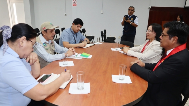 Capacitarán a integrantes de las rondas campesinas de la región para fortalecer trabajo de seguridad ciudadana
