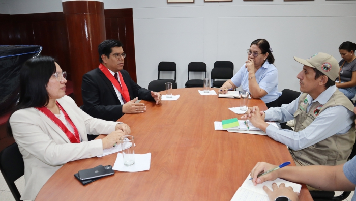 Capacitarán a integrantes de las rondas campesinas de la región para fortalecer trabajo de seguridad ciudadana
