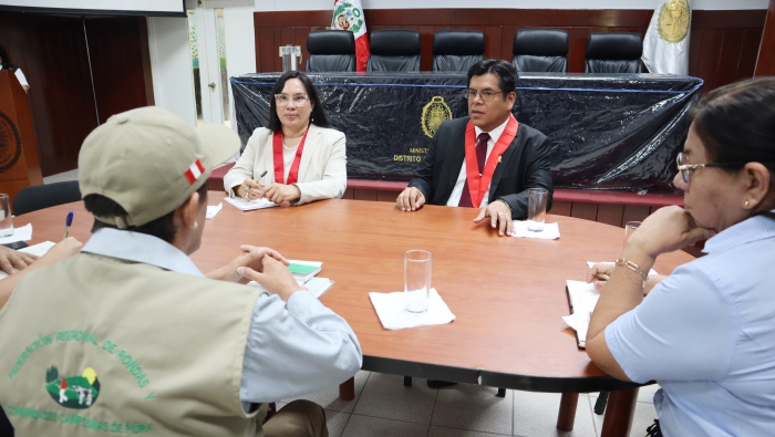 Capacitarán a integrantes de las rondas campesinas de la región para fortalecer trabajo de seguridad ciudadana