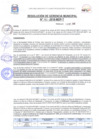 Vista preliminar de documento Resolución N° 191-2018-GM-MDP-T
