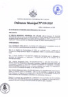 Vista preliminar de documento Ordenanza Municipal N° 019-2018 de la pág 1-20