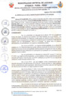 Vista preliminar de documento RESOLUCION DE ALCALDIA N° 077-2025-MDL-A